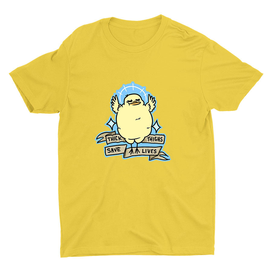 Thick Thighs, save lives Cotton Tee