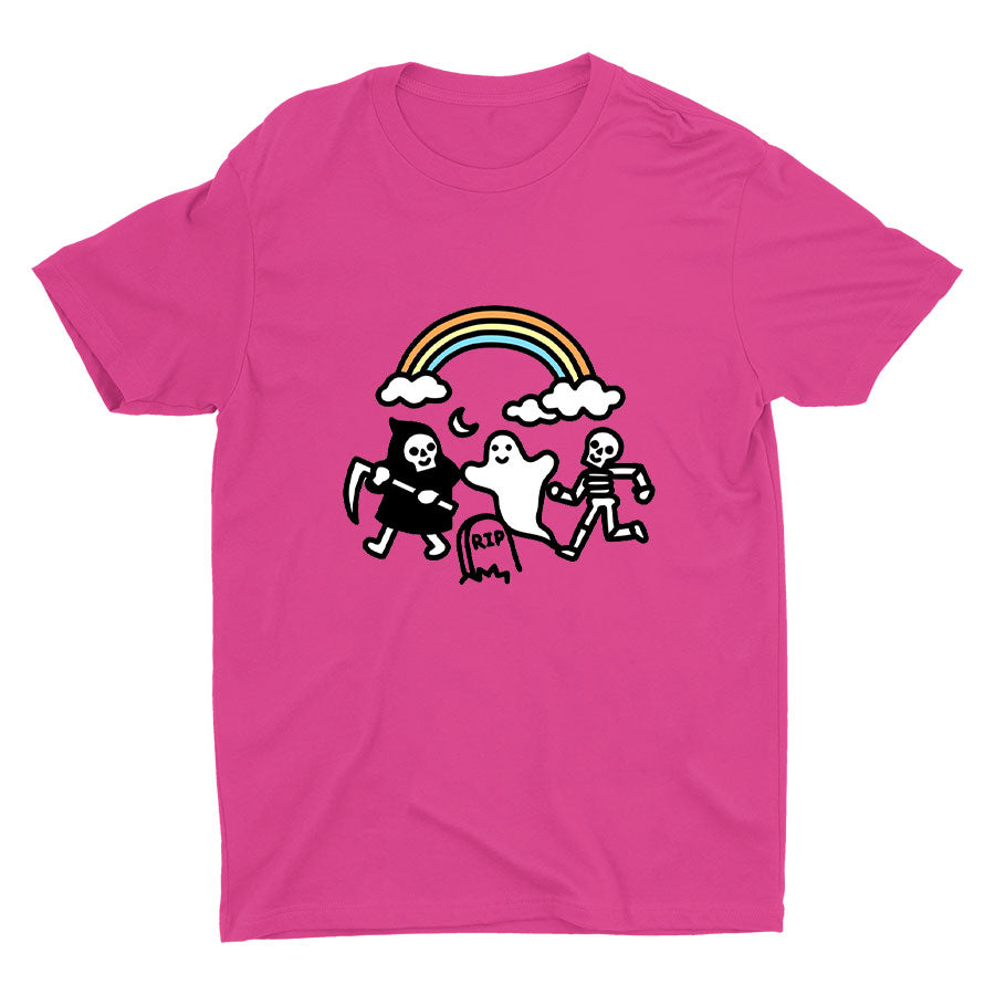 The Ghost Printed Cotton Tee