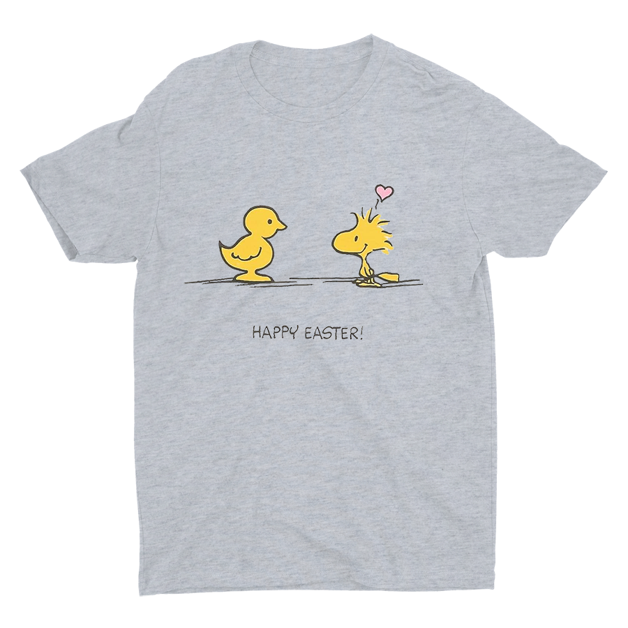 Easter Yellow Duck Cotton Tee