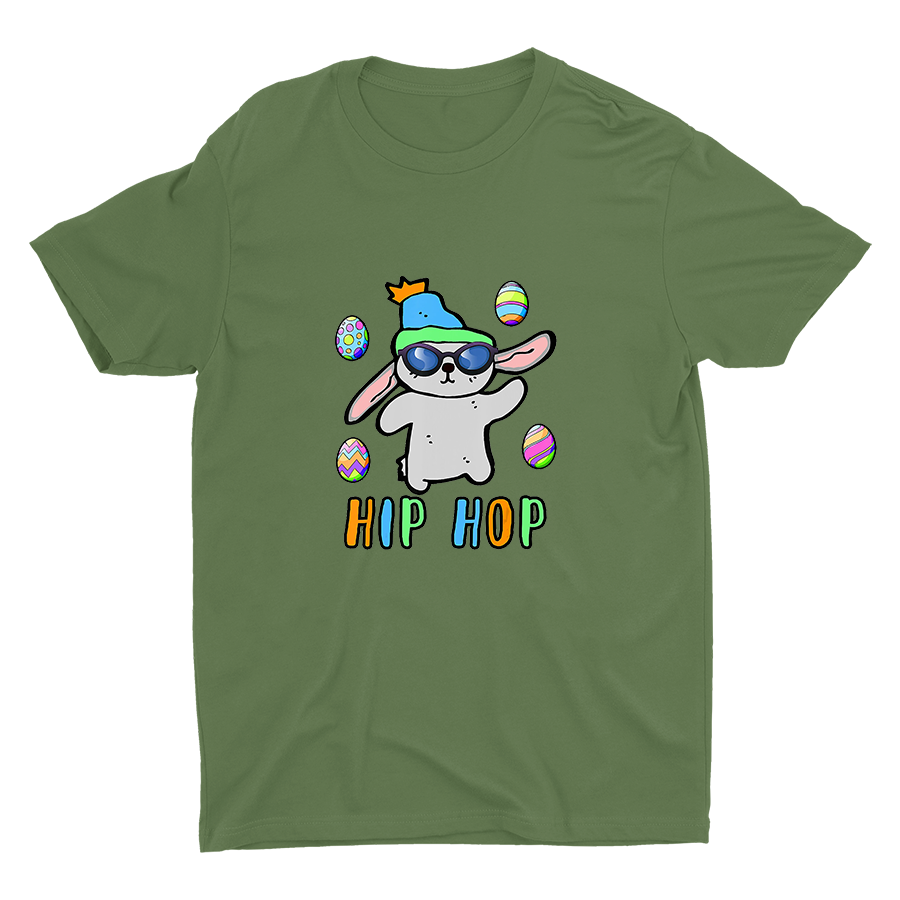 Hip-hop Bunny Cotton Tee