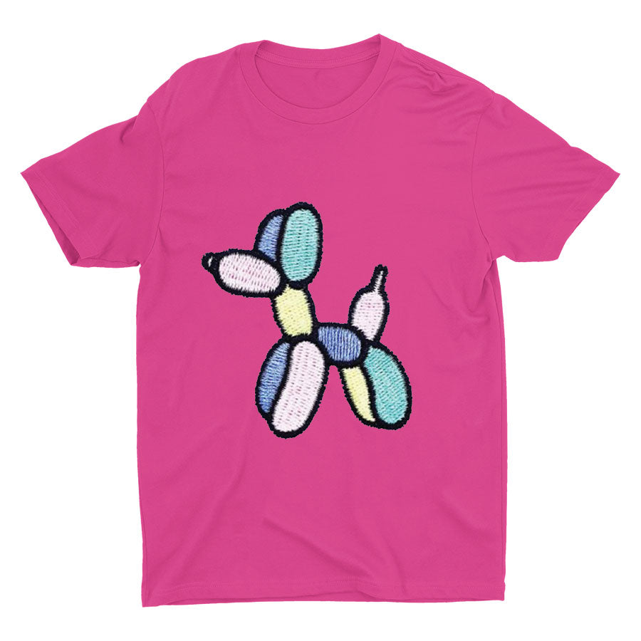 Cute Dog Printed T-shirt
