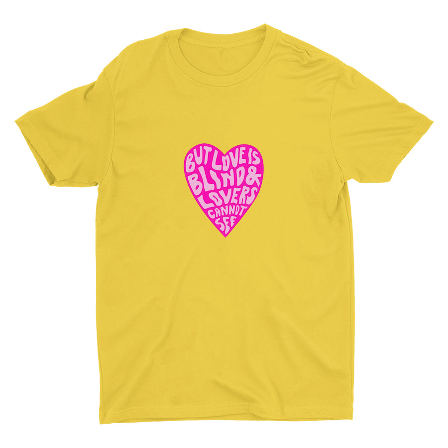 LOVE IS BLIND Cotton Tee