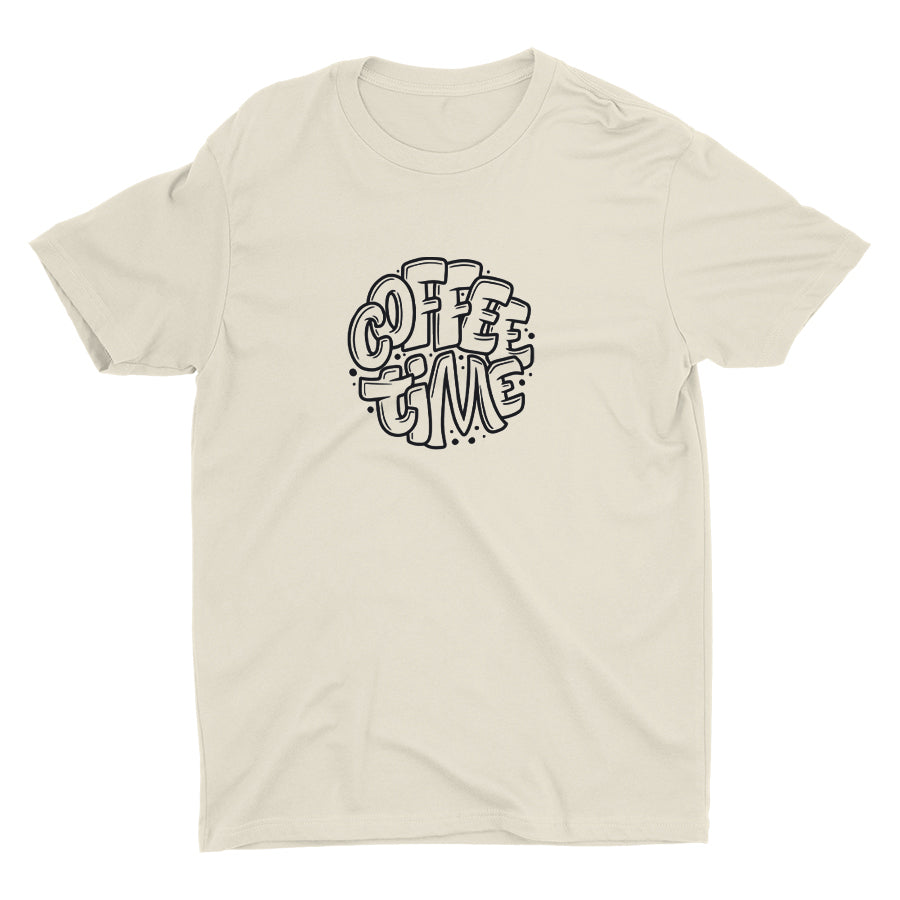 Coffee Time Cotton Tee