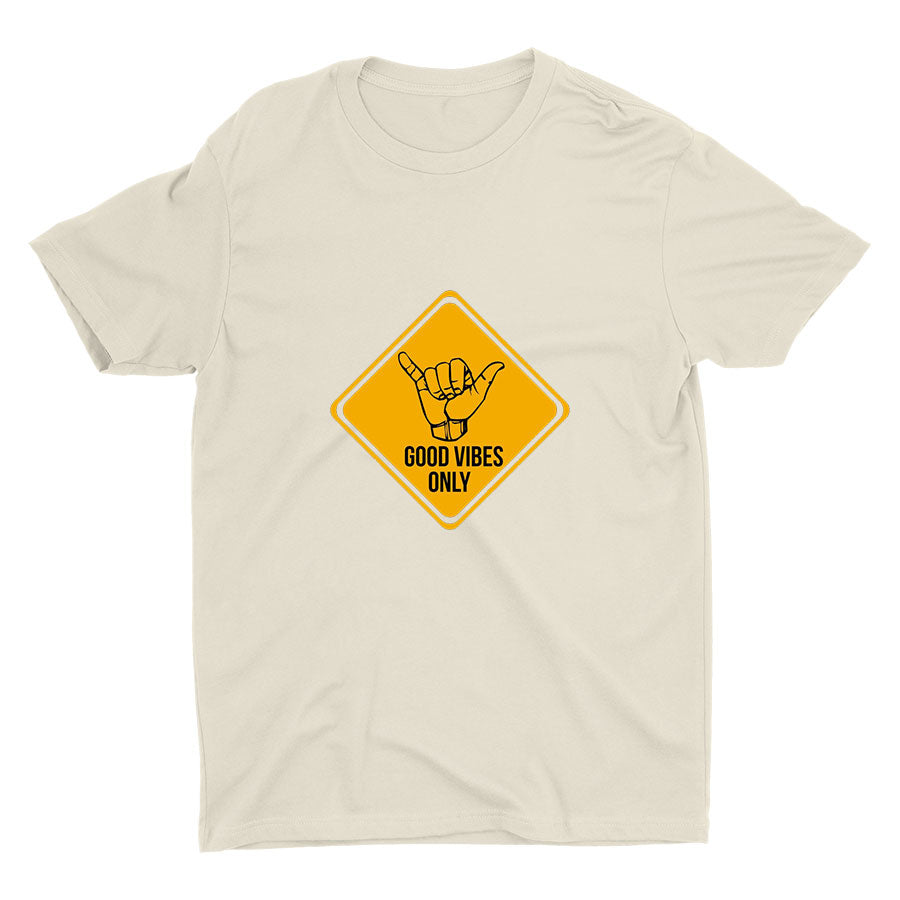 GOOD VIBES ONLY Cotton Tee