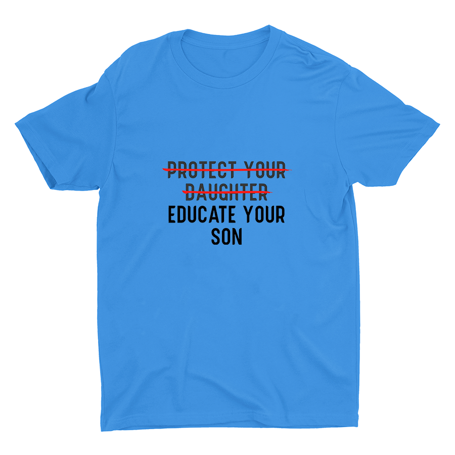 EDUCATE YOUR SON Cotton Tee