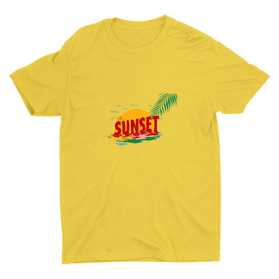 THE SUNSET Cotton Tee