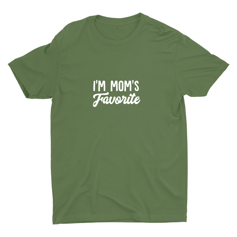 I′m Mom′S Favorite Cotton Tee