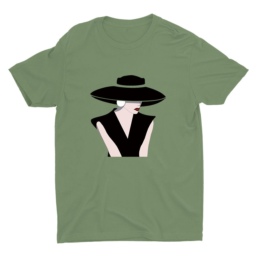 Elegance is Never Outdated Cotton Tee