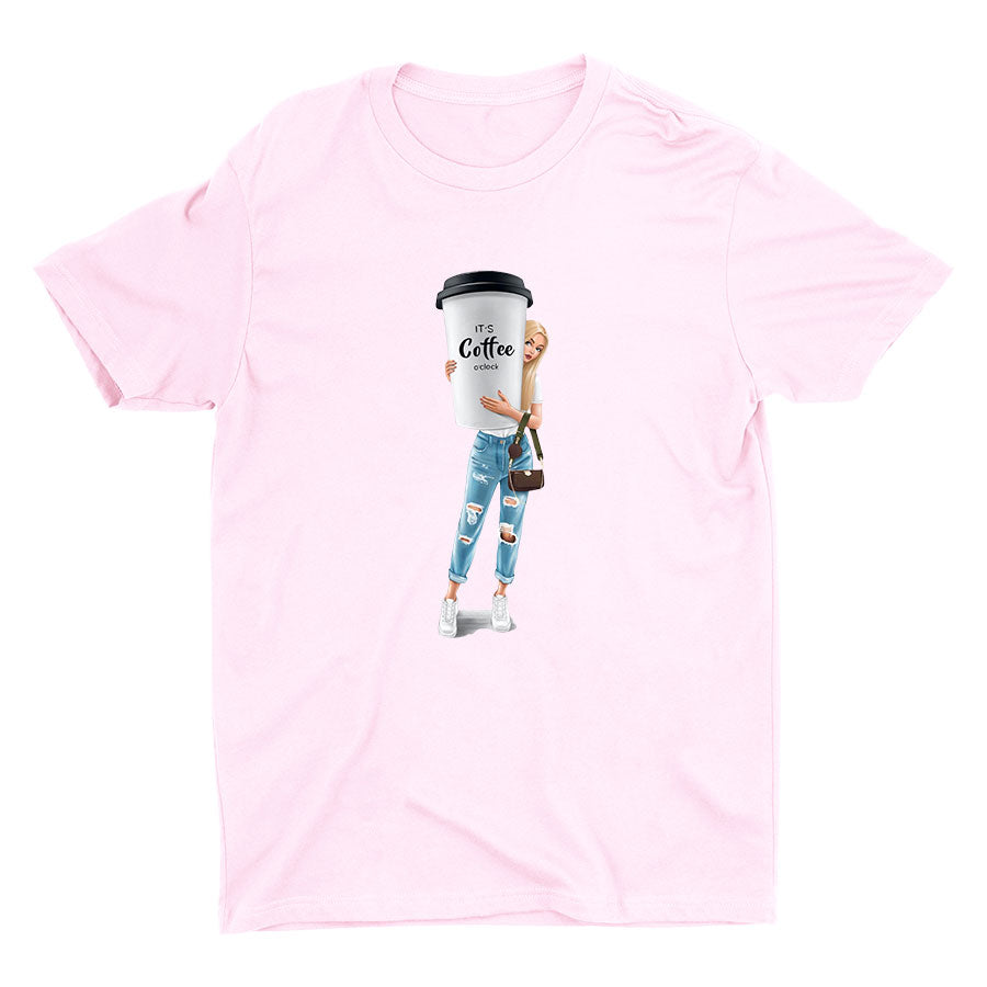 It's Coffee O'clock Cotton Tee