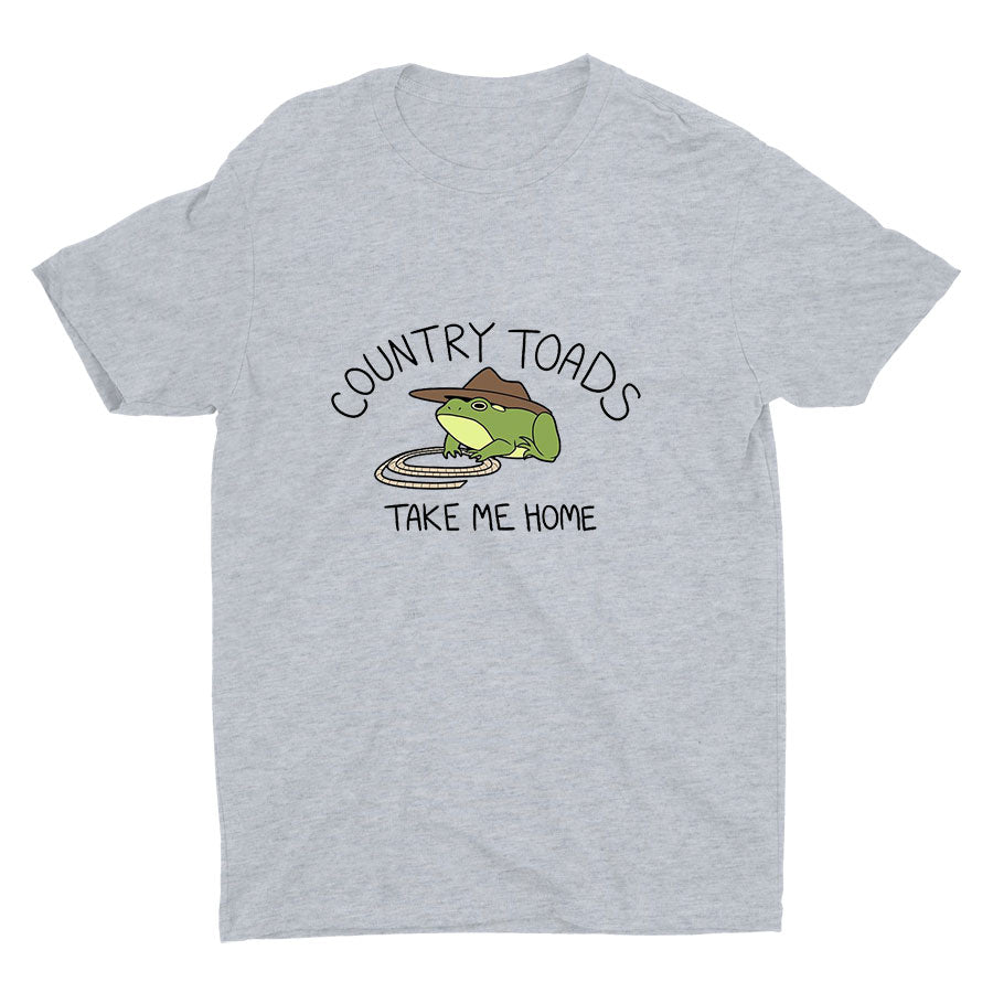 Country Toads Cotton Tee