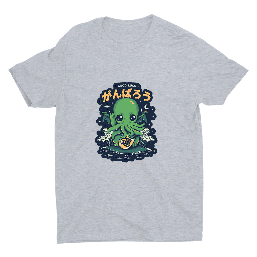 Lucky Octopus Cotton Tee