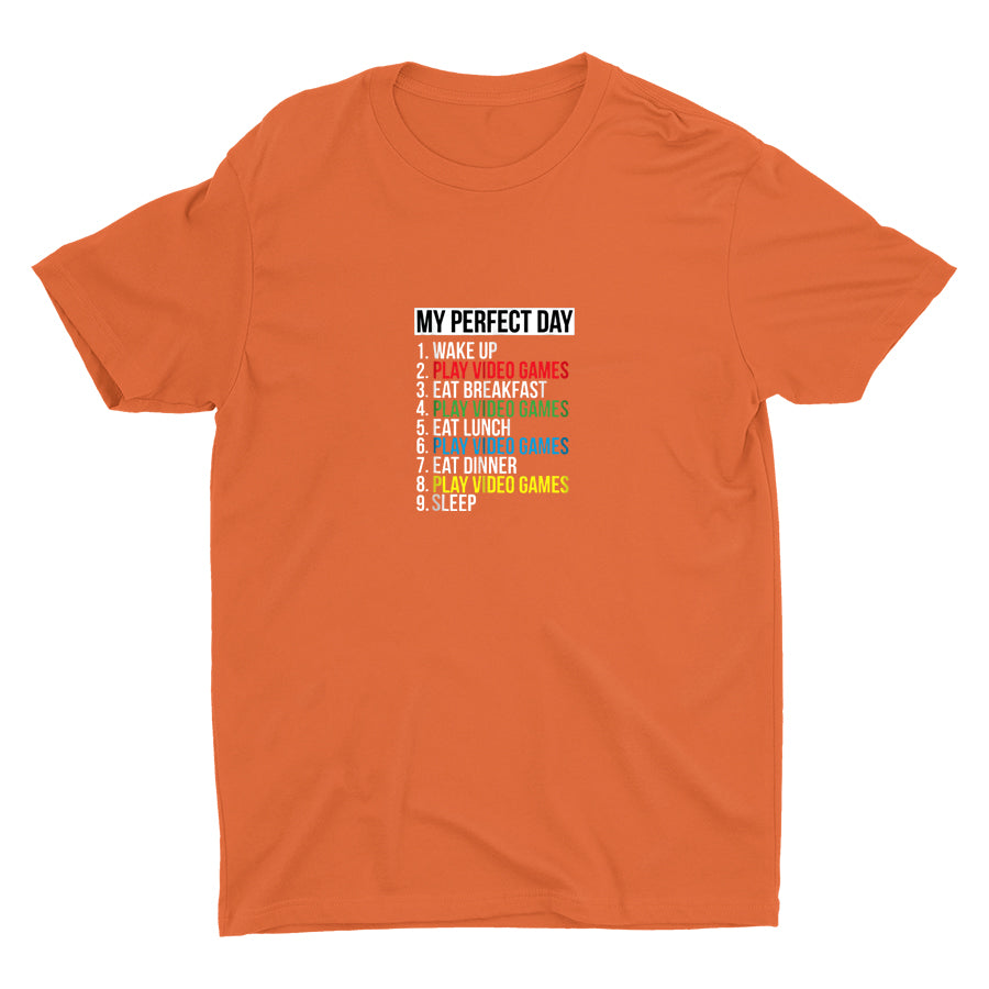 MY PERFECT DAY Cotton Tee