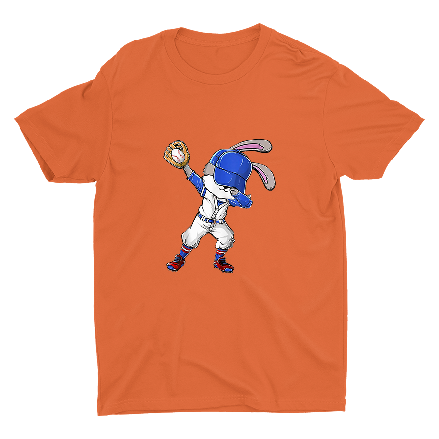Baseball Bunny Cotton Tee