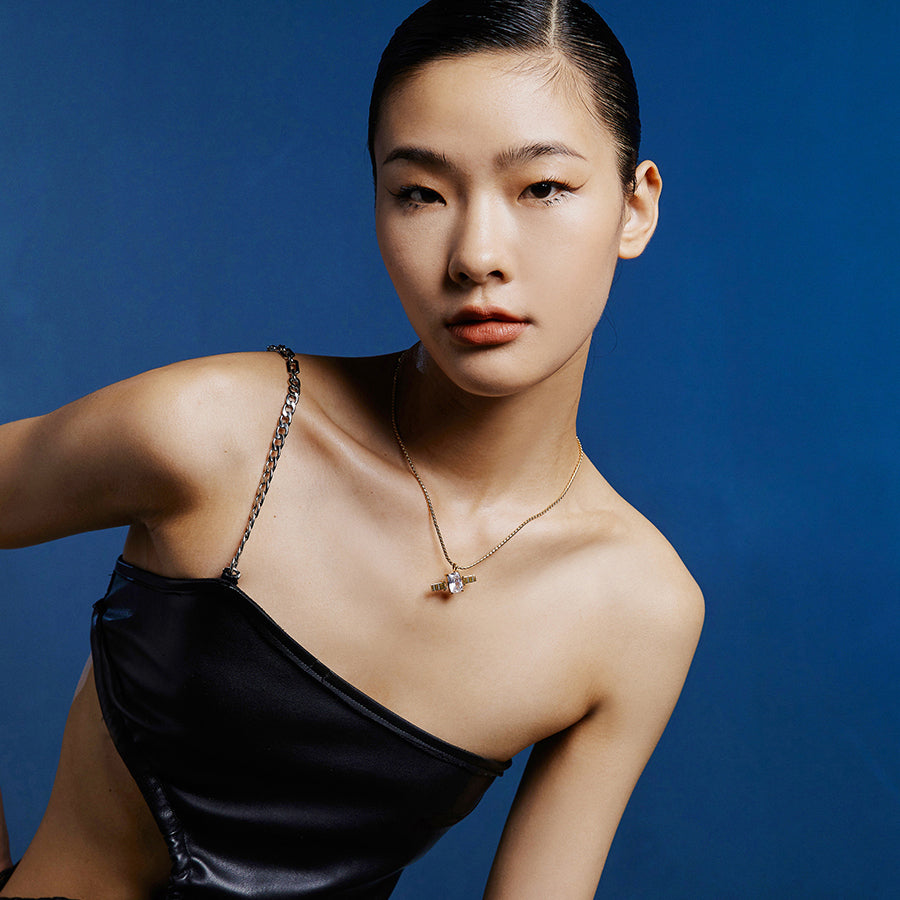 Wonderful Satellite Necklace