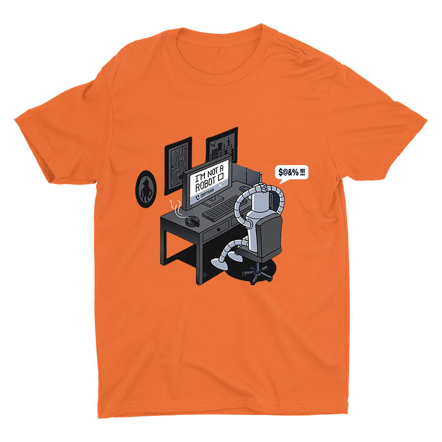 Not A Robot Cotton Tee