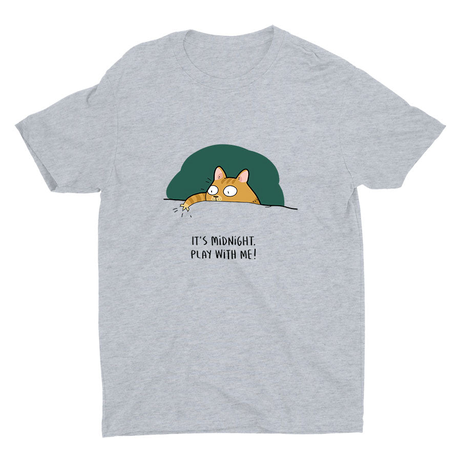 IT′S MIDNIGHT,PLAY! Cotton Tee