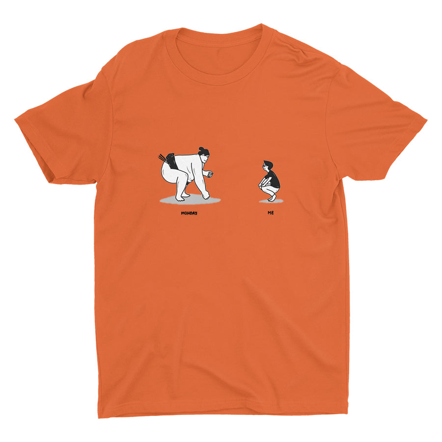 Me On Monday Cotton Tee