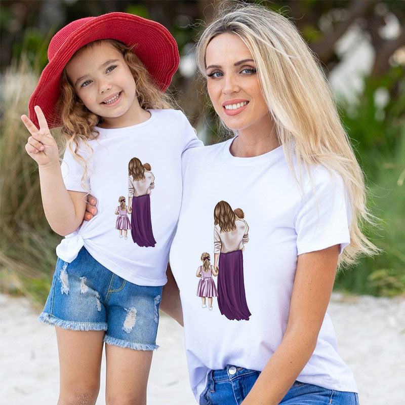 Mommy&Me matching tshirts E