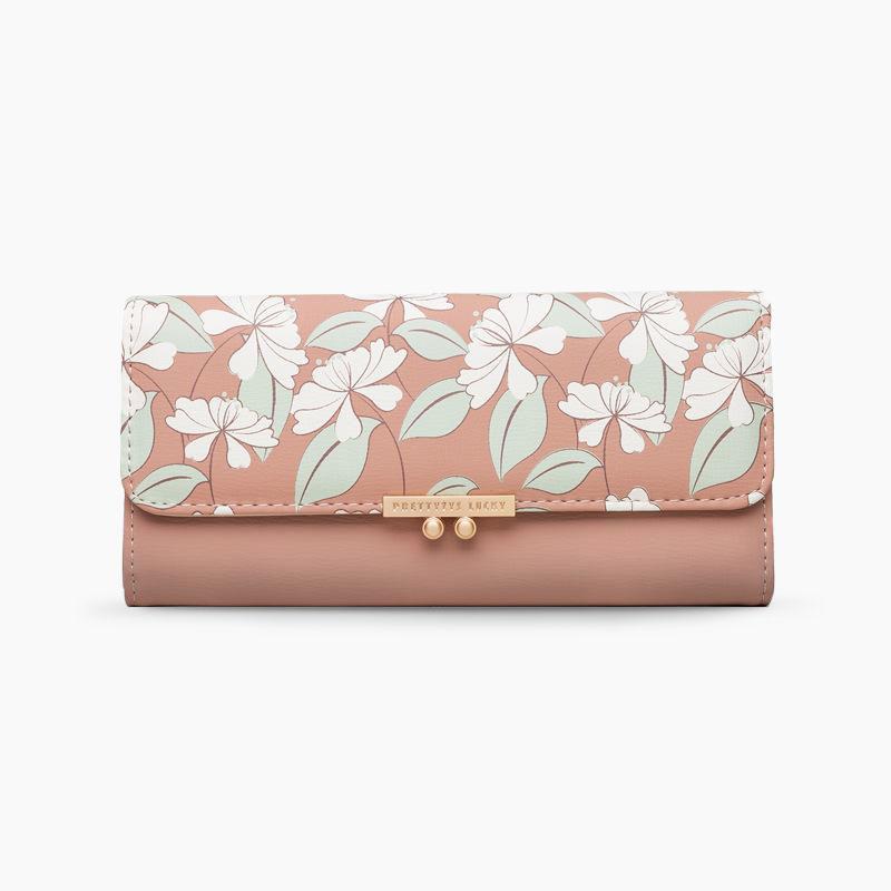 Extended Tri-fold Printed Wallet