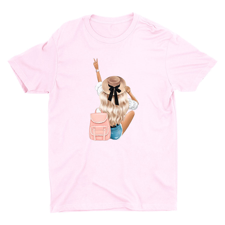 Gorgeous Vacation Cotton Tee