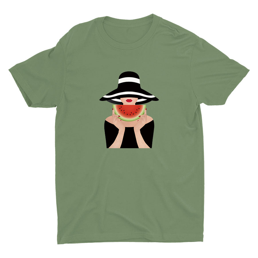 Watermelon Belongs to Summer Cotton Tee