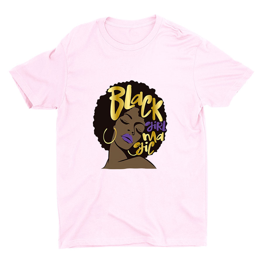Black Girl Magic Cotton Tee