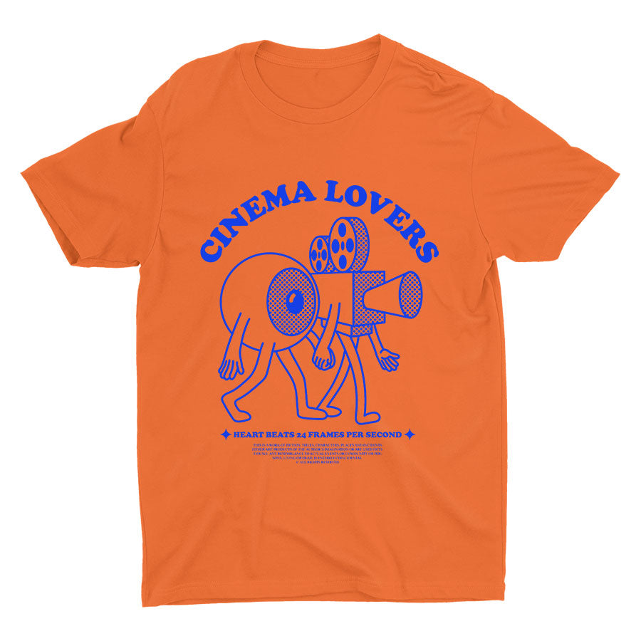 Cinema Lovers Cotton Tee