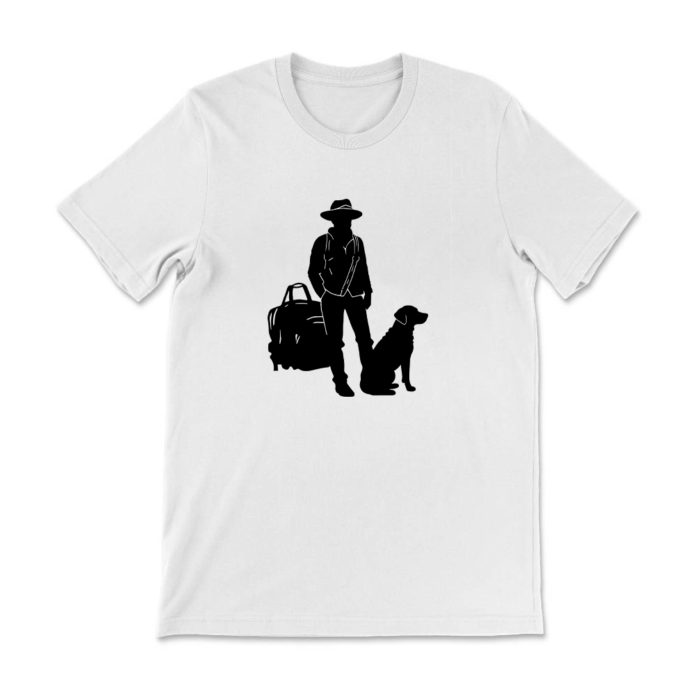 Travel With "Family" Cotton Tee