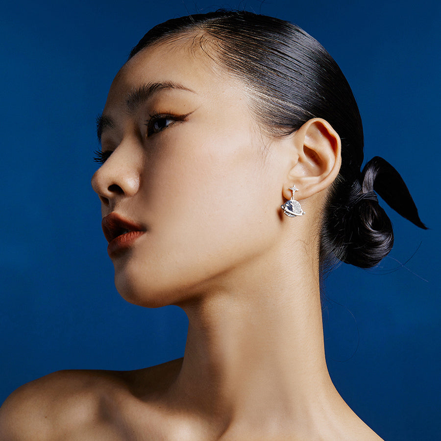 Lucky Asteroid Earring