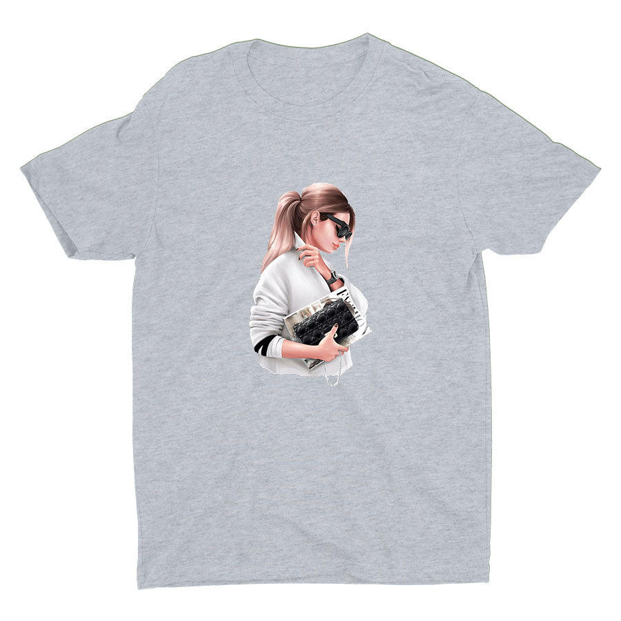 Cool Girl Cotton Tee
