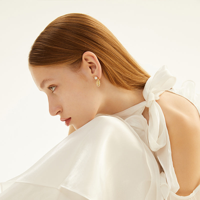 Camellia Earring
