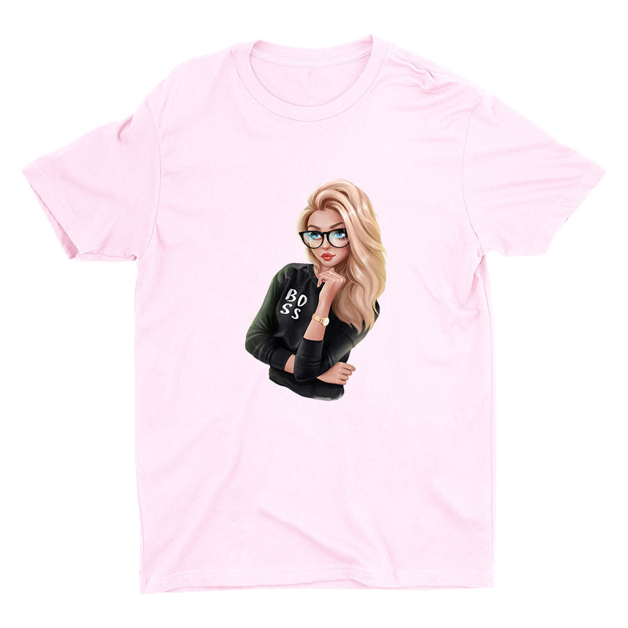 Be A Cool Boss Cotton Tee