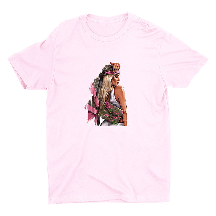 Fashion Girl Cotton Tee