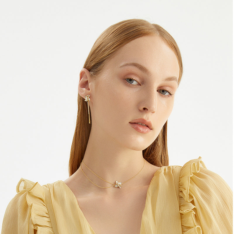 Windmill Earring