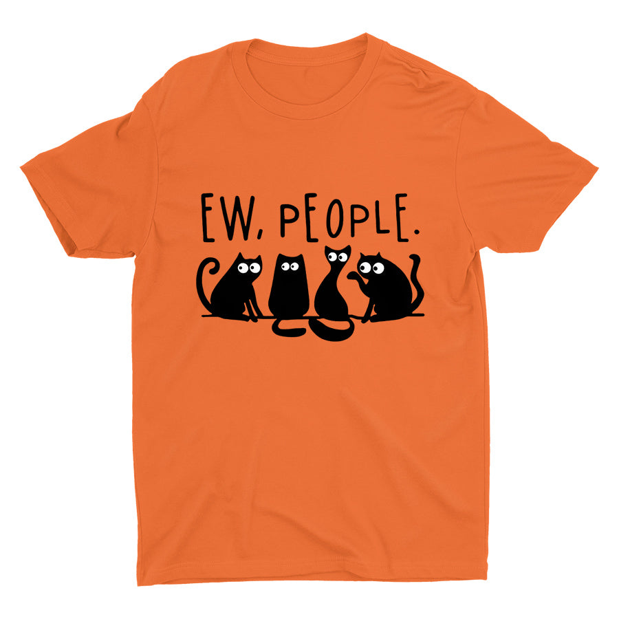 Ew People Cats Cotton Tee