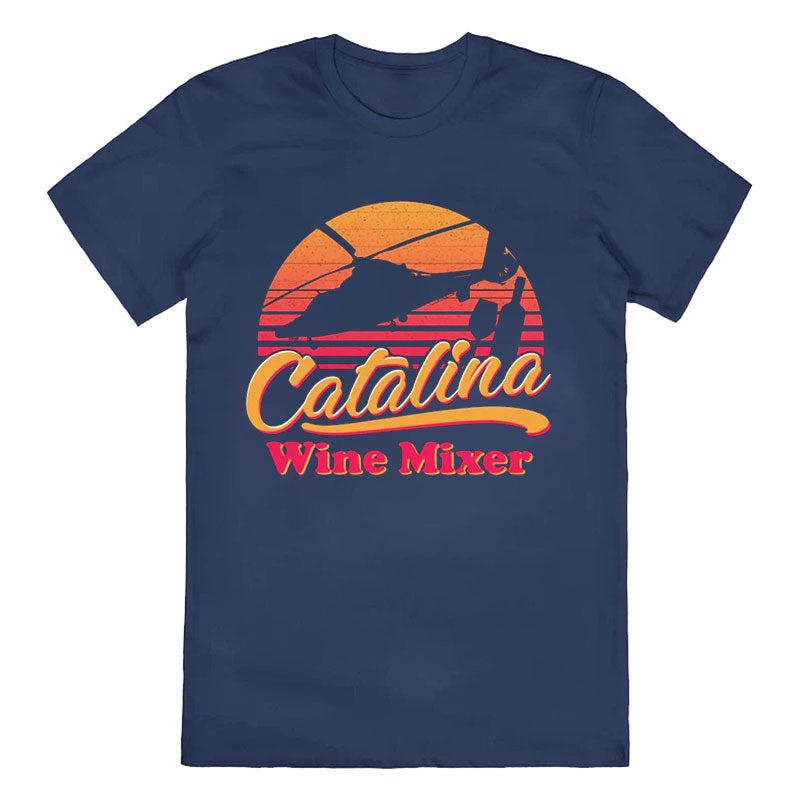Catalina Wine Mixer Cotton Tee
