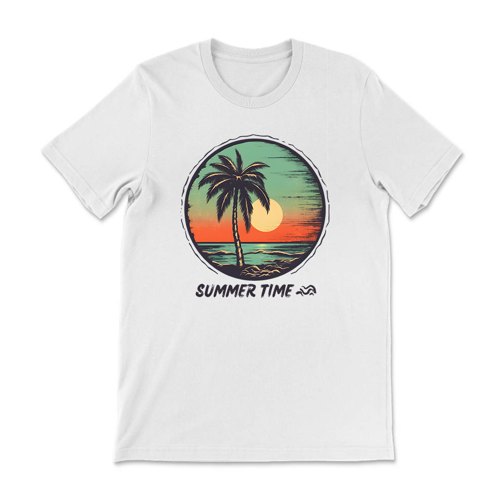 Summer Time Cotton Tee