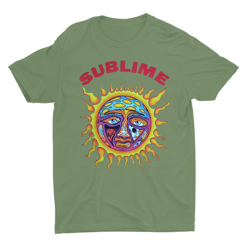 Cotton Sublime Graphic Vintage T-shirt