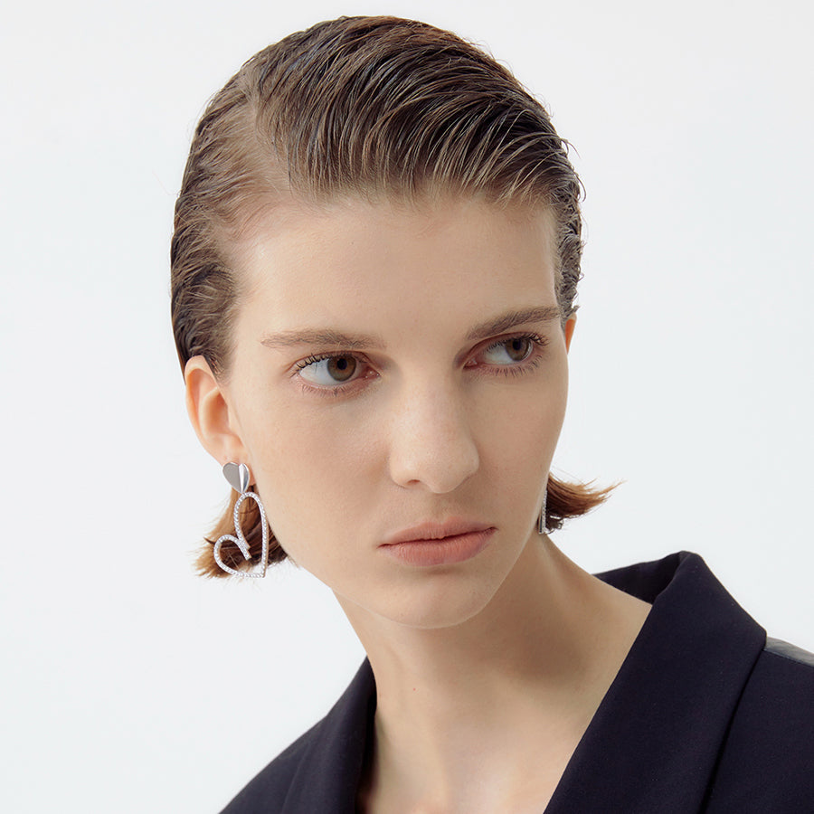 Heart Earring