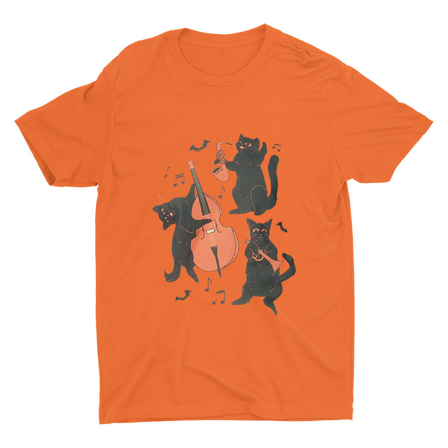 Dance With Cat Cotton Tee