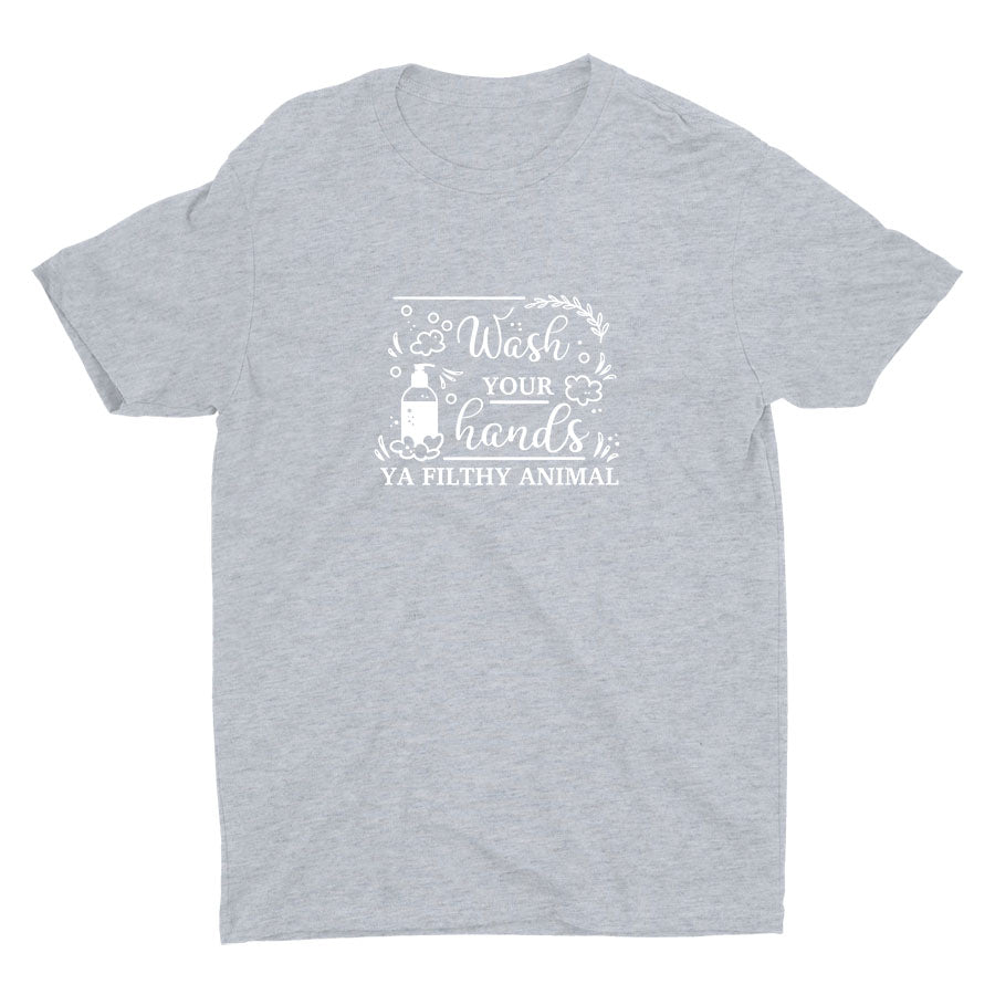 Wash Your Hands Cotton Tee