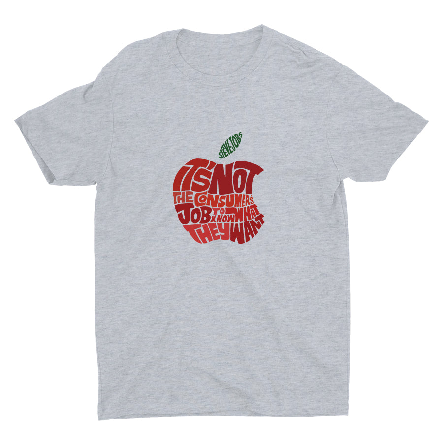 Steve Jobs Cotton Tee