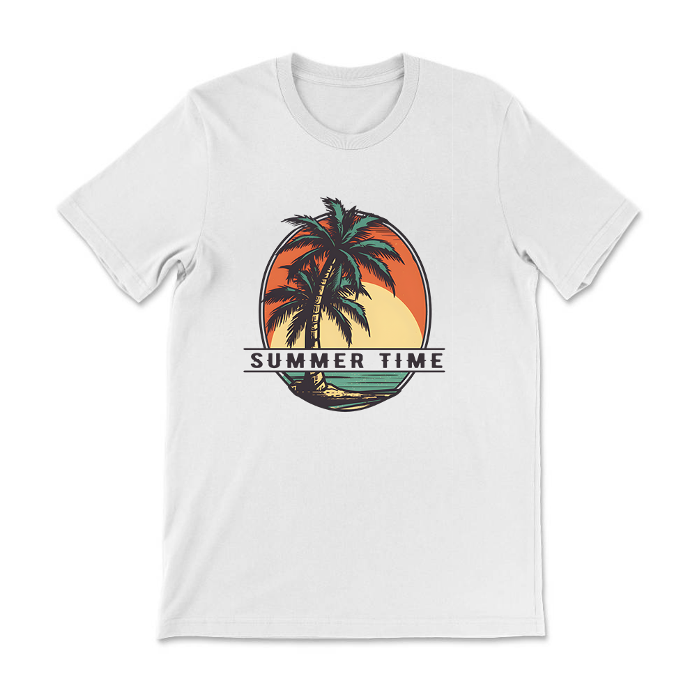 Summer Time Cotton Tee