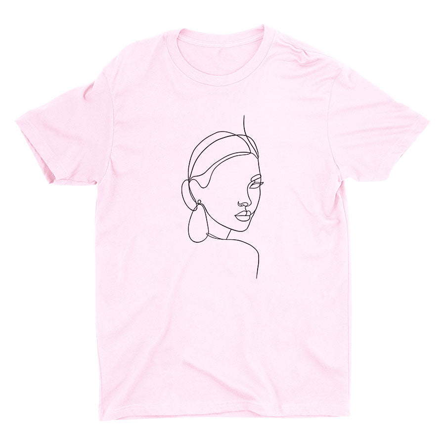 A Peaceful Heart Cotton Tee