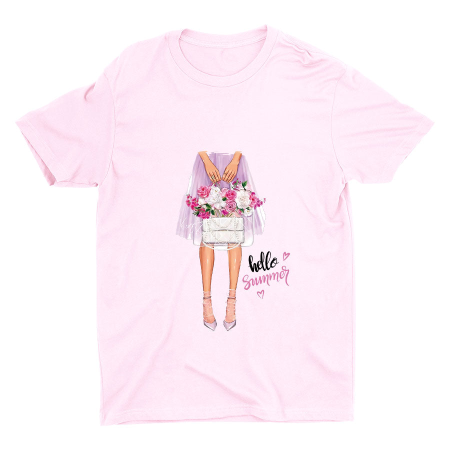Hello Summer Cotton Tee