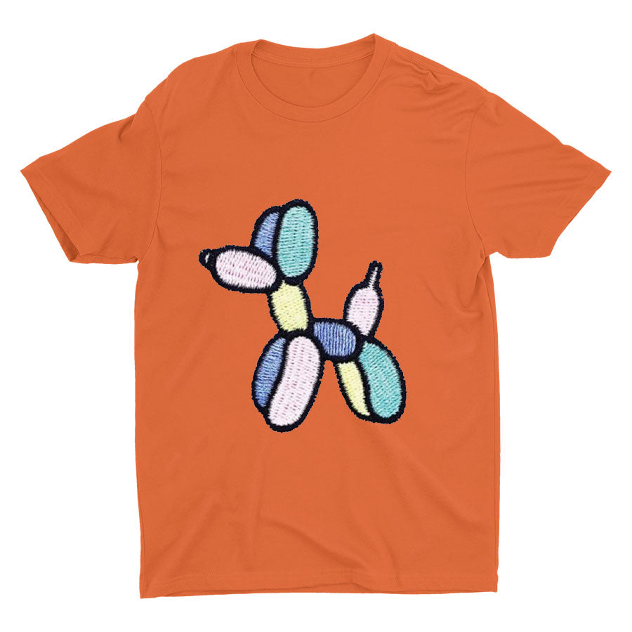 Cute Dog Printed T-shirt