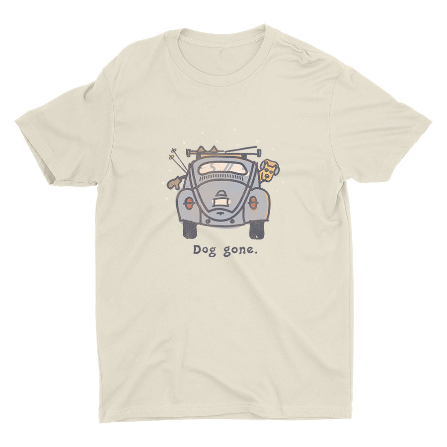 The Driving Dog Cotton Tee