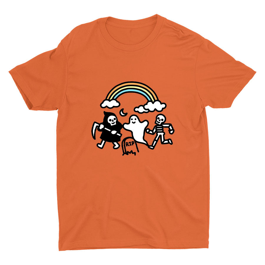 The Ghost Printed Cotton Tee