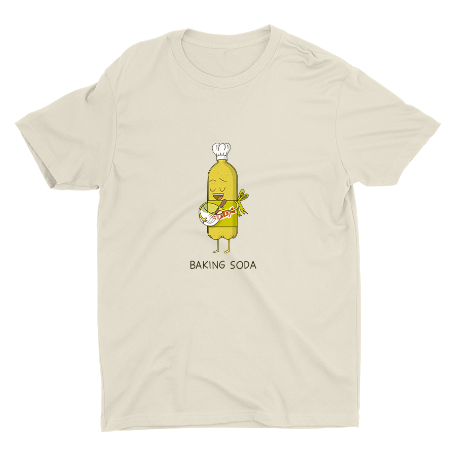 Baking Soda Cotton Tee