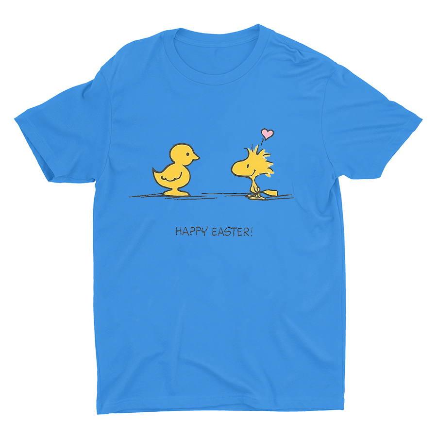 Easter Yellow Duck Cotton Tee